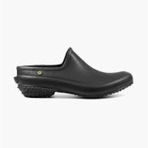 Bogs Patch Clog Solid mules clogs waterproof black size 12